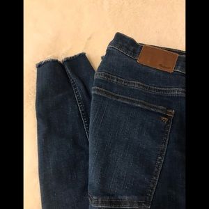 EUC Madewell Jeans